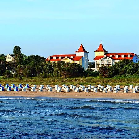 Hotel Kleine Strandburg - Adults Only Цинновиц Экстерьер фото