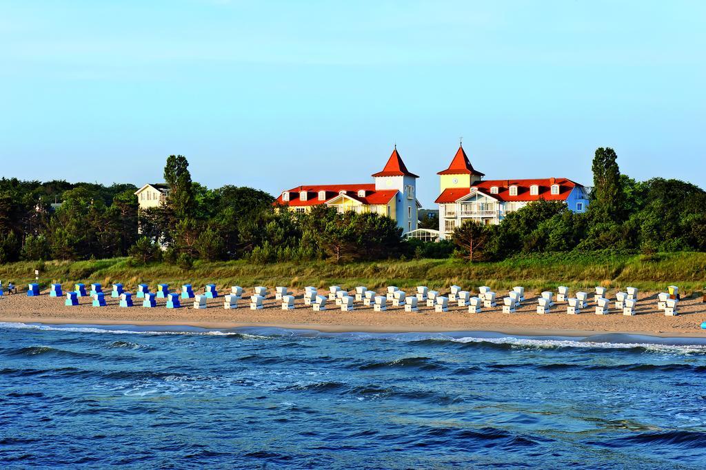 Hotel Kleine Strandburg - Adults Only Цинновиц Экстерьер фото